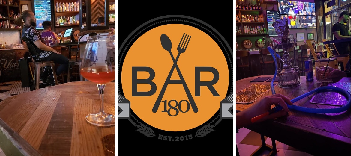 Bar 180 Menu