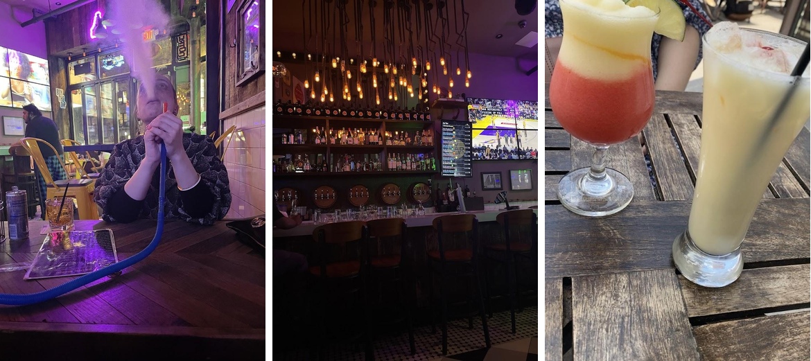 Bar 180 Menu