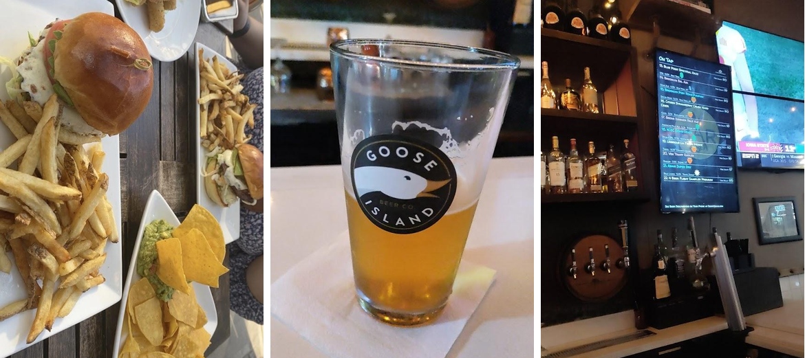 Bar 180 Menu